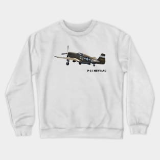 Mustang (front print) Crewneck Sweatshirt